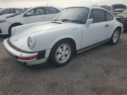 Salvage cars for sale at Riverview, FL auction: 1986 Porsche 911 Carrera