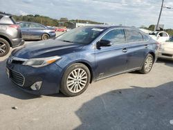 Salvage cars for sale at Lebanon, TN auction: 2014 Toyota Avalon Hybrid