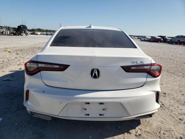 2021 Acura TLX Technology