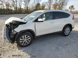 Carros salvage sin ofertas aún a la venta en subasta: 2015 Honda CR-V EXL