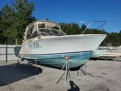 Salvage cars for sale from Copart Harleyville, SC: 1999 Other 1999 'OTHER BOAT' Boat