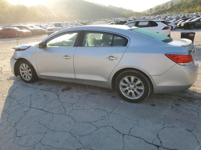 2012 Buick Lacrosse