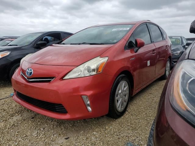 2013 Toyota Prius V