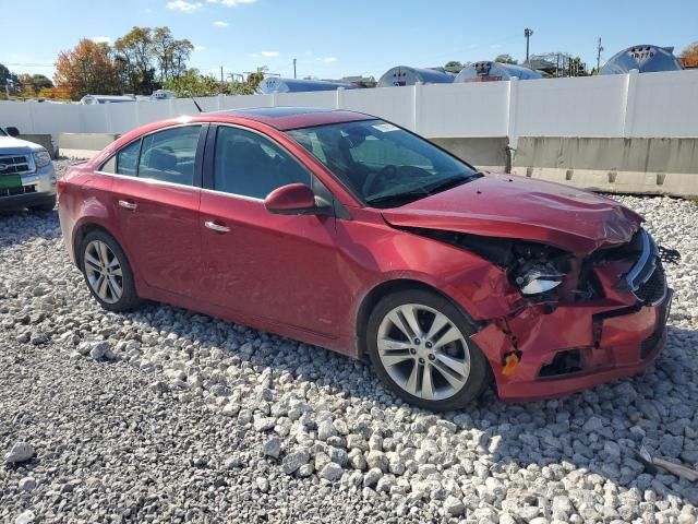 2014 Chevrolet Cruze LTZ