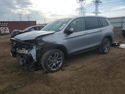 Salvage cars for sale from Copart Elgin, IL: 2022 Honda Passport EXL