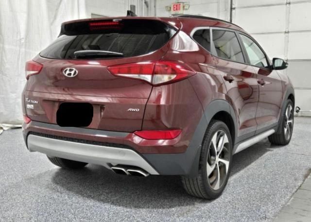 2018 Hyundai Tucson Value