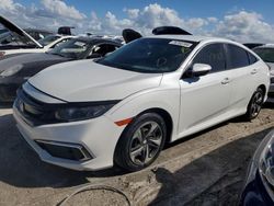 2019 Honda Civic LX en venta en Riverview, FL