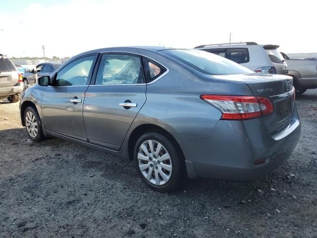 2015 Nissan Sentra S