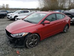 2018 Hyundai Elantra SEL en venta en Arlington, WA