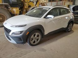 Salvage cars for sale from Copart Rocky View County, AB: 2022 Hyundai Kona SEL