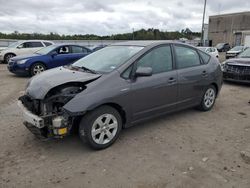 Salvage cars for sale at Fredericksburg, VA auction: 2009 Toyota Prius