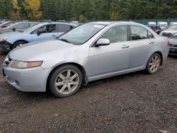 Acura tsx salvage cars for sale: 2005 Acura TSX