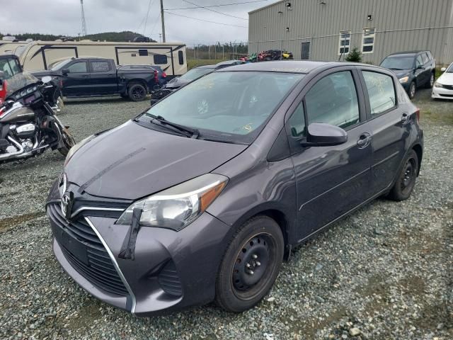 2015 Toyota Yaris