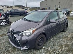 Salvage cars for sale at Elmsdale, NS auction: 2015 Toyota Yaris