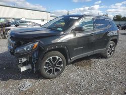 Jeep salvage cars for sale: 2022 Jeep Compass Limited