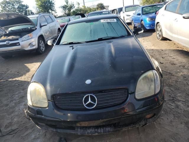 2003 Mercedes-Benz SLK 230 Kompressor