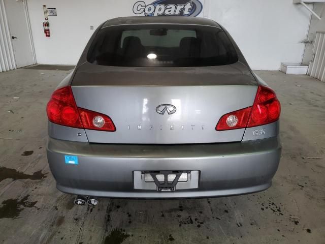 2006 Infiniti G35