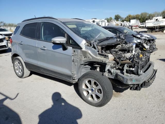 2020 Ford Ecosport SE