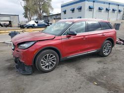 Salvage cars for sale at Albuquerque, NM auction: 2022 Lincoln Corsair