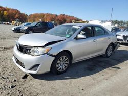 Salvage cars for sale at Windsor, NJ auction: 2014 Toyota Camry L