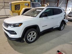 Salvage cars for sale at Greenwell Springs, LA auction: 2024 Jeep Compass Latitude