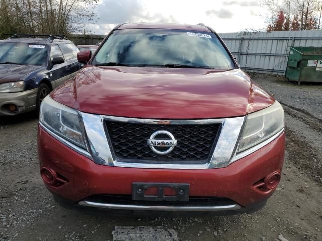 2016 Nissan Pathfinder S