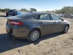 2015 Ford Fusion S Hybrid