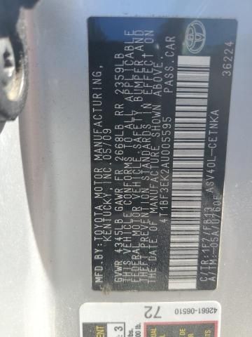 2010 Toyota Camry Base