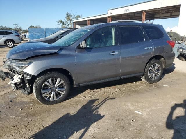 2018 Nissan Pathfinder S