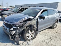 Salvage cars for sale at Jacksonville, FL auction: 2023 KIA Sorento LX