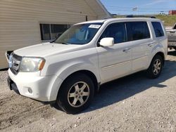 Salvage cars for sale at Northfield, OH auction: 2012 Honda Pilot Touring