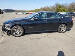 Salvage cars for sale at Brookhaven, NY auction: 2017 Mercedes-Benz E 300 4matic