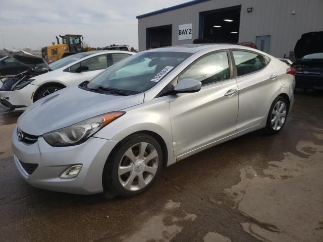 2012 Hyundai Elantra GLS