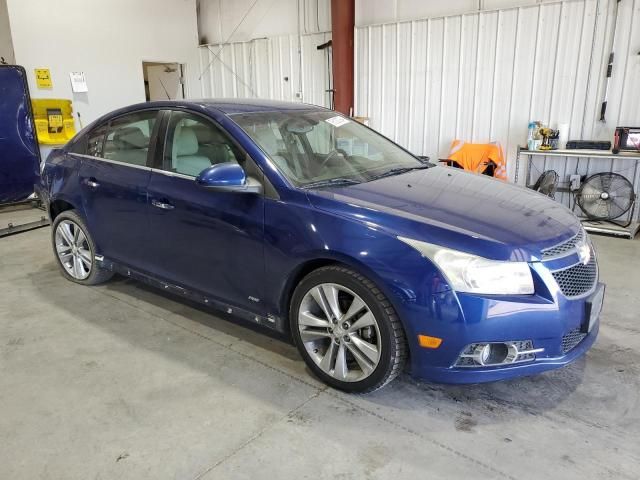 2012 Chevrolet Cruze LTZ