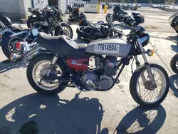 Salvage motorcycles for sale at Fredericksburg, VA auction: 1976 Honda 750MOTORCY