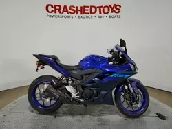 Salvage cars for sale from Copart China: 2024 Yamaha YZFR3 A