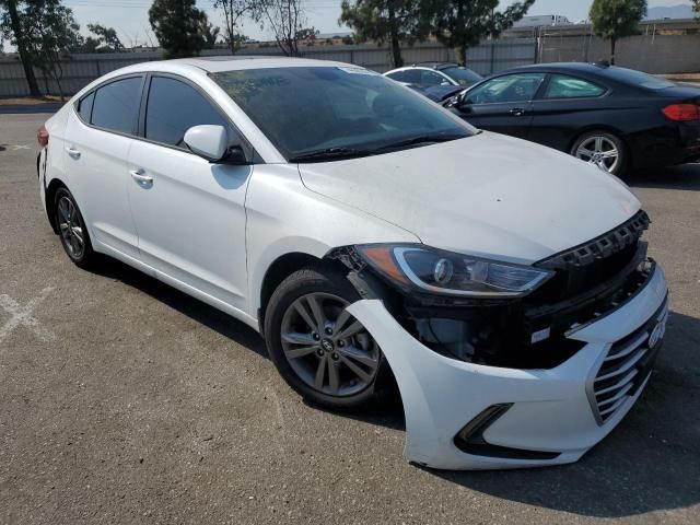 2018 Hyundai Elantra SEL