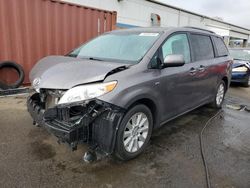 Toyota Vehiculos salvage en venta: 2016 Toyota Sienna XLE