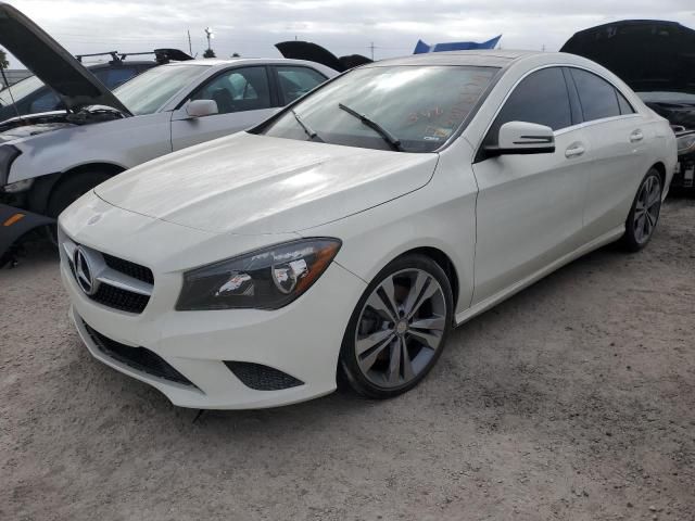 2016 Mercedes-Benz CLA 250