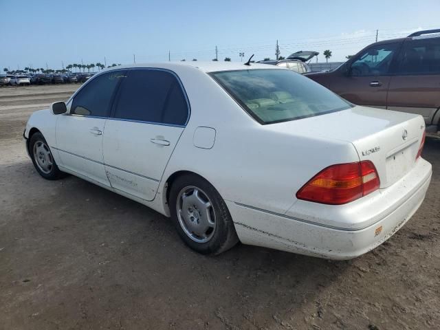 2002 Lexus LS 430