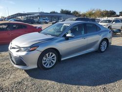 Salvage cars for sale at auction: 2024 Toyota Camry LE