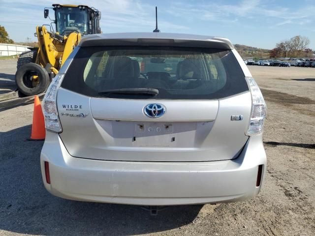 2013 Toyota Prius V