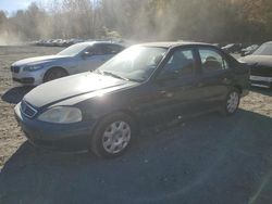 Salvage cars for sale at Marlboro, NY auction: 1999 Honda Civic DX