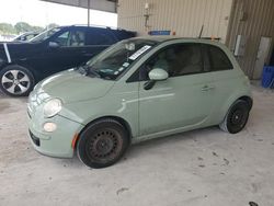 Salvage cars for sale at Homestead, FL auction: 2012 Fiat 500 POP