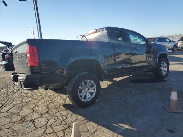 2021 Chevrolet Colorado LT