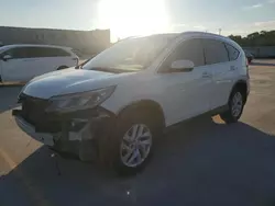 Salvage cars for sale at Wilmer, TX auction: 2015 Honda CR-V EXL