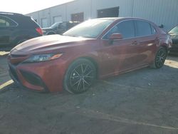 Salvage cars for sale from Copart Jacksonville, FL: 2024 Toyota Camry SE Night Shade