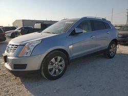 Salvage cars for sale at Haslet, TX auction: 2014 Cadillac SRX Luxury Collection