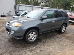 Acura salvage cars for sale: 2006 Acura MDX