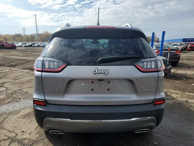 2020 Jeep Cherokee Limited